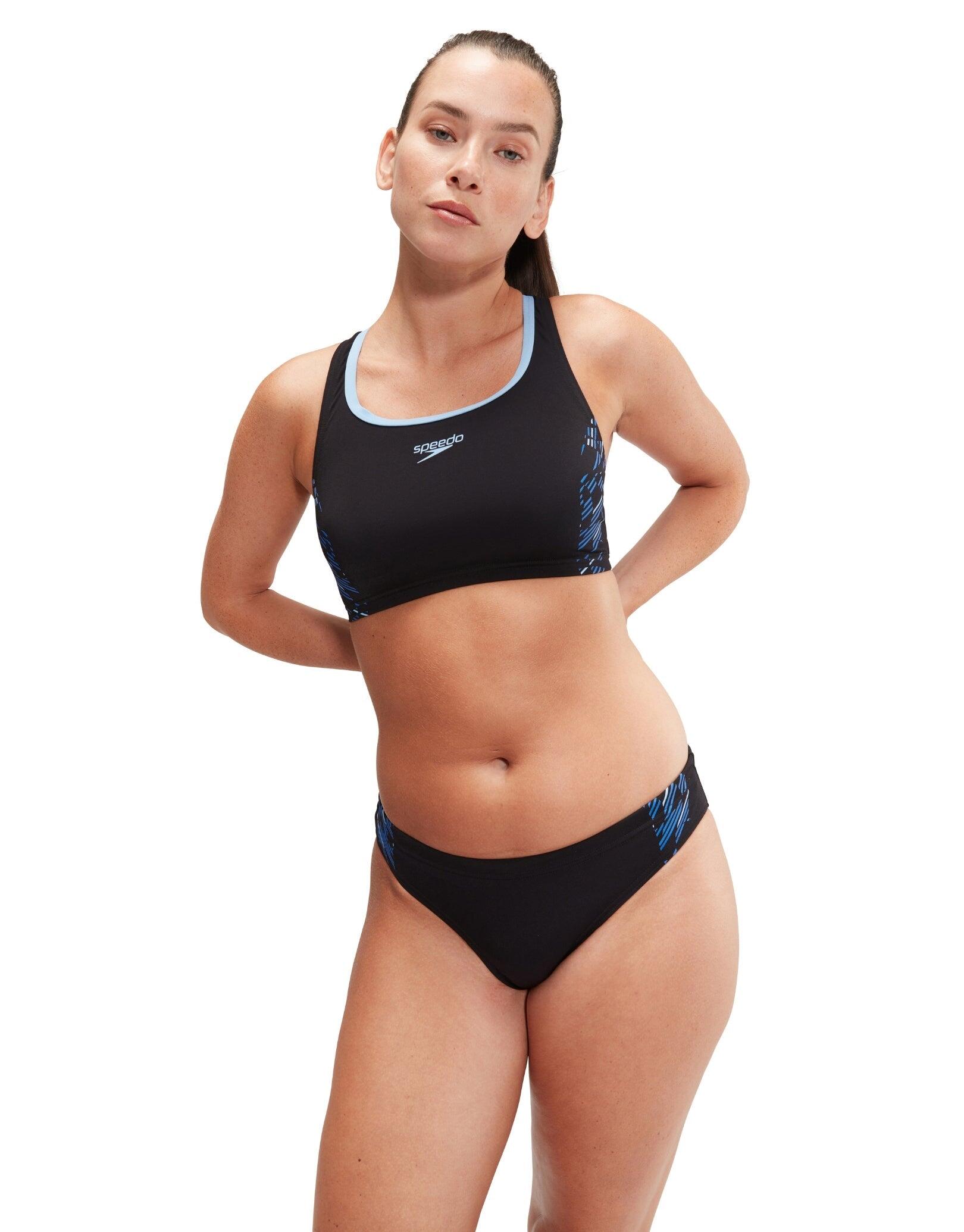 SPEEDO Badeanzüge Speedo Womens Placement 2-Teilig Dame
