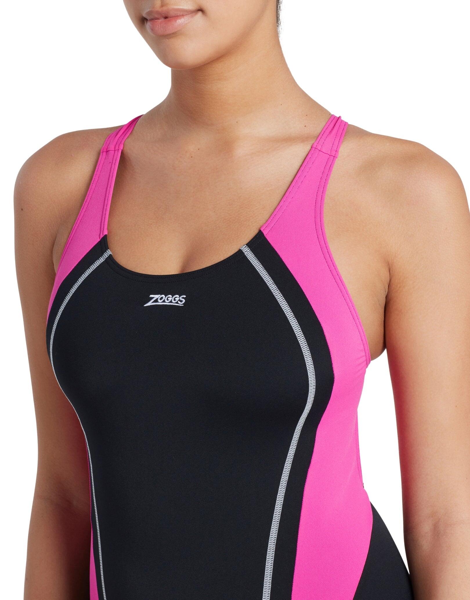 Maillot de bain 1 pièce femme Zoggs Eaton Flyback_E+ 3/5