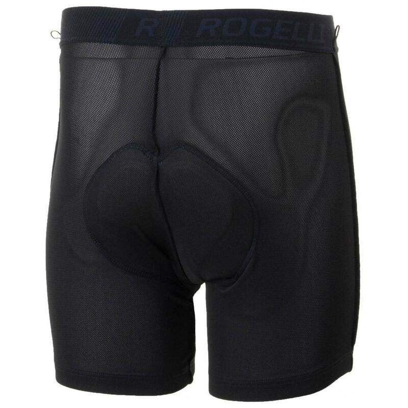 Sous-Short Velo VTT Avec Peau Homme - MTB Inner Short