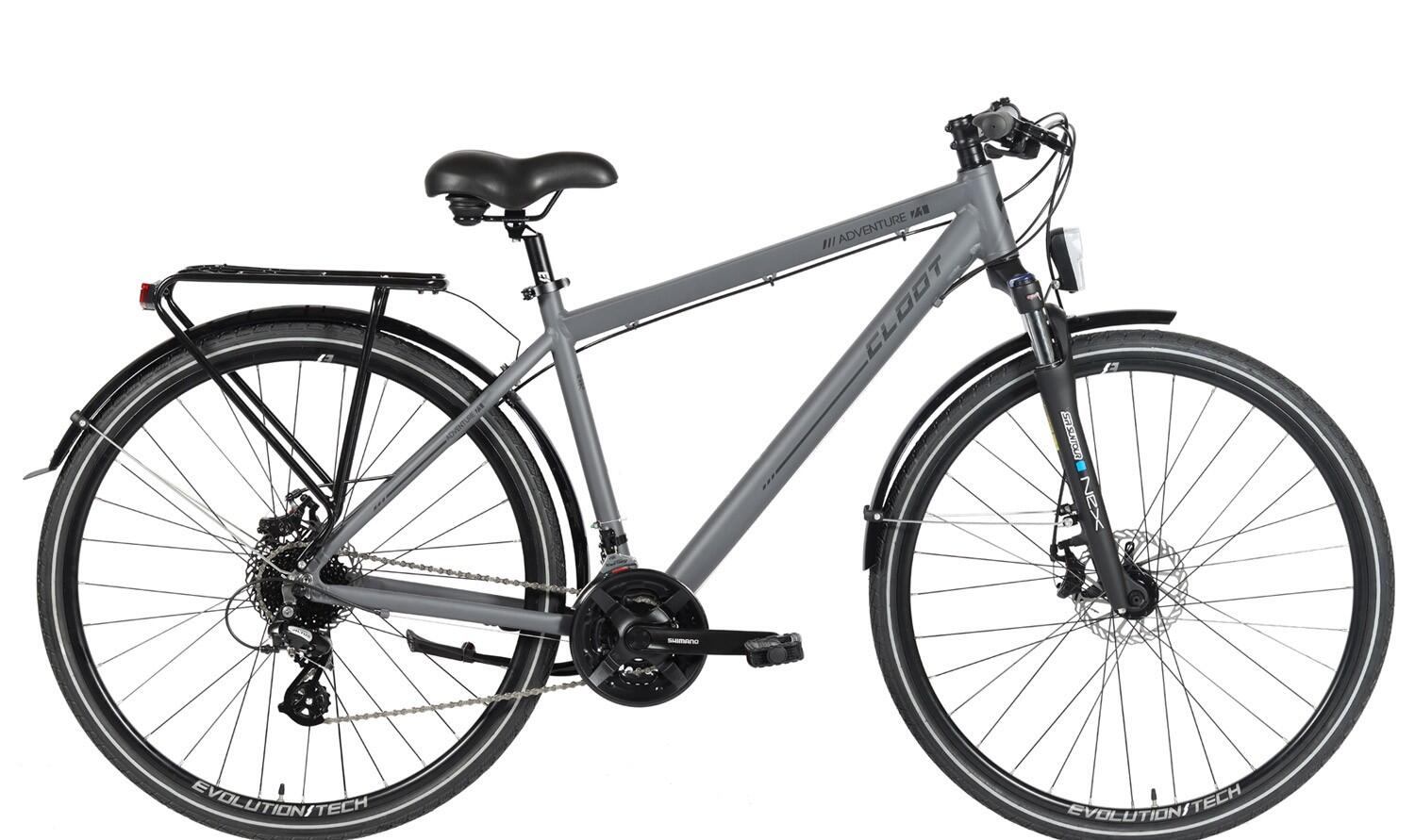 CLOOT BIKE Bicicleta TREKING 700 CLOOT ADVENTURE 7.1 DISC