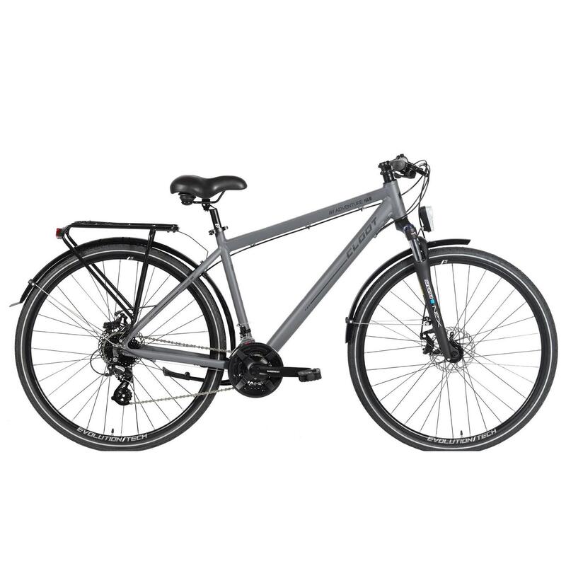 700 CLOOT Adventure  7.1 Disc Hybride  Fiets