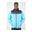 Givova Oslo Unisex Sports Jack Turquoise 2XL - Apă -Pellent