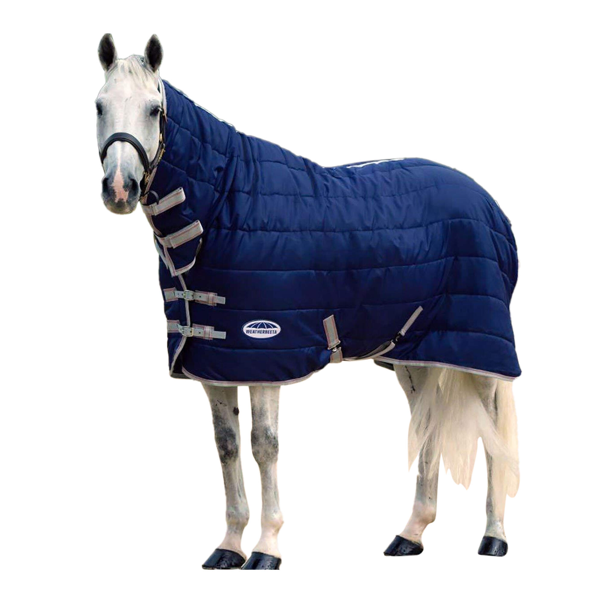 COMFITEC horse blanket (blue/silver/red)