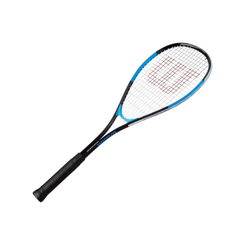 Raquette de squash ULTRA (Noir / bleu)