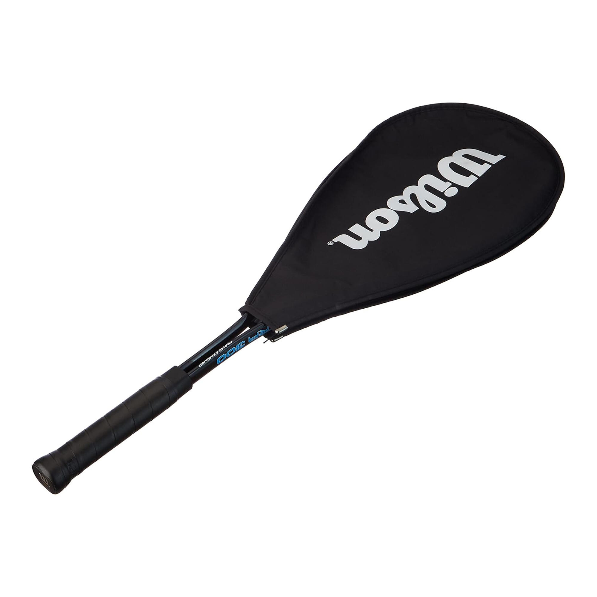 Ultra 300 Squash Racket (Black/Blue) 3/3