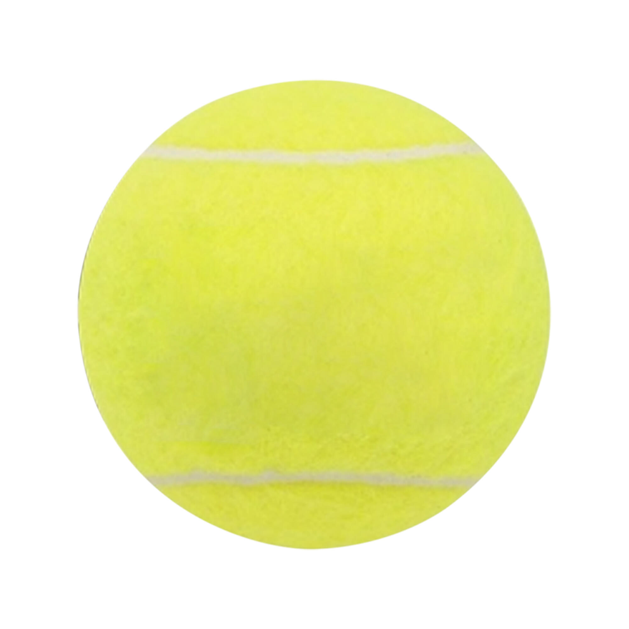 Fort All Court Tennis Balls (Pack Of 4) (Yellow) 2/3