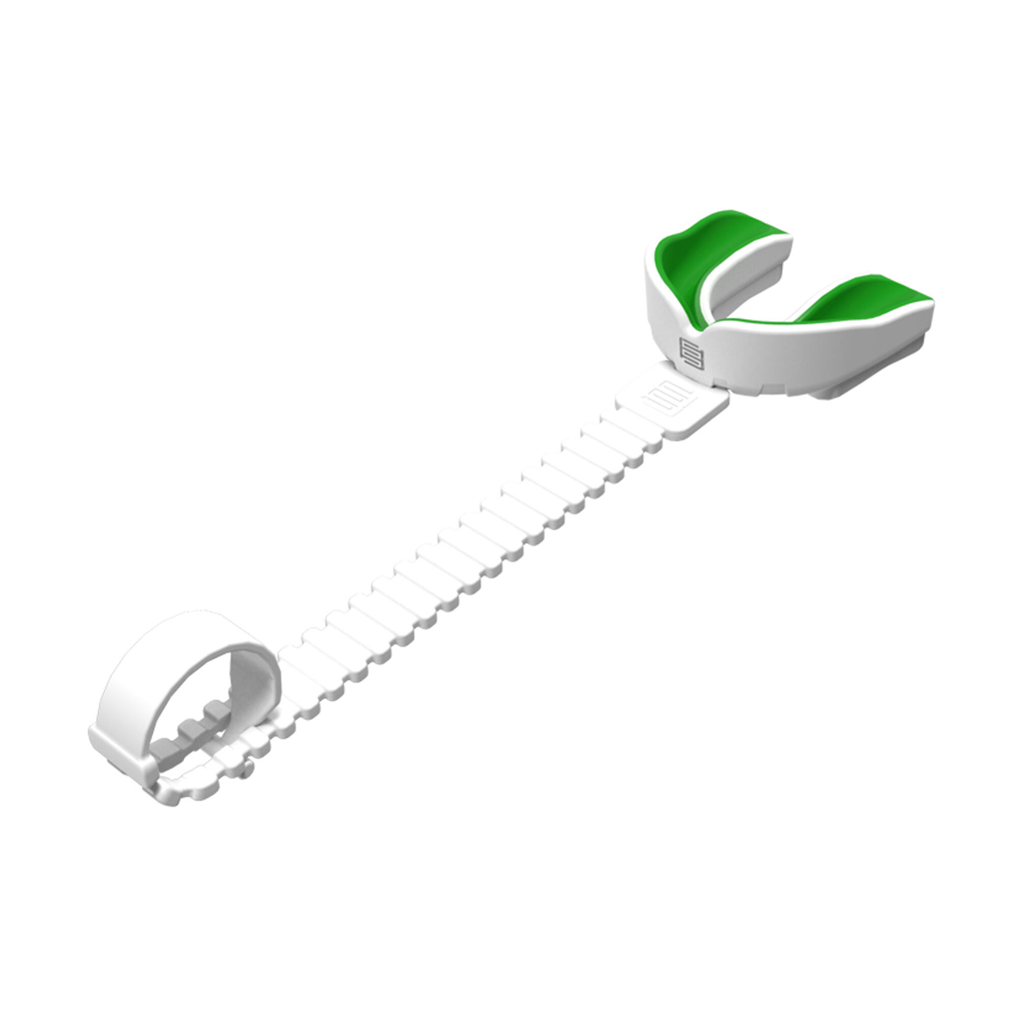 Protègedents IGNIS PRO Adulte (Gris / Vert) 2/3