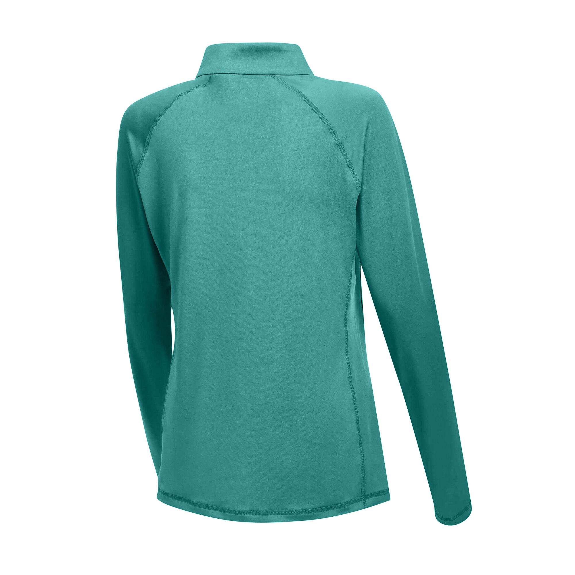 Womens/Ladies Prime LongSleeved Base Layer Top (Turquoise) 2/3