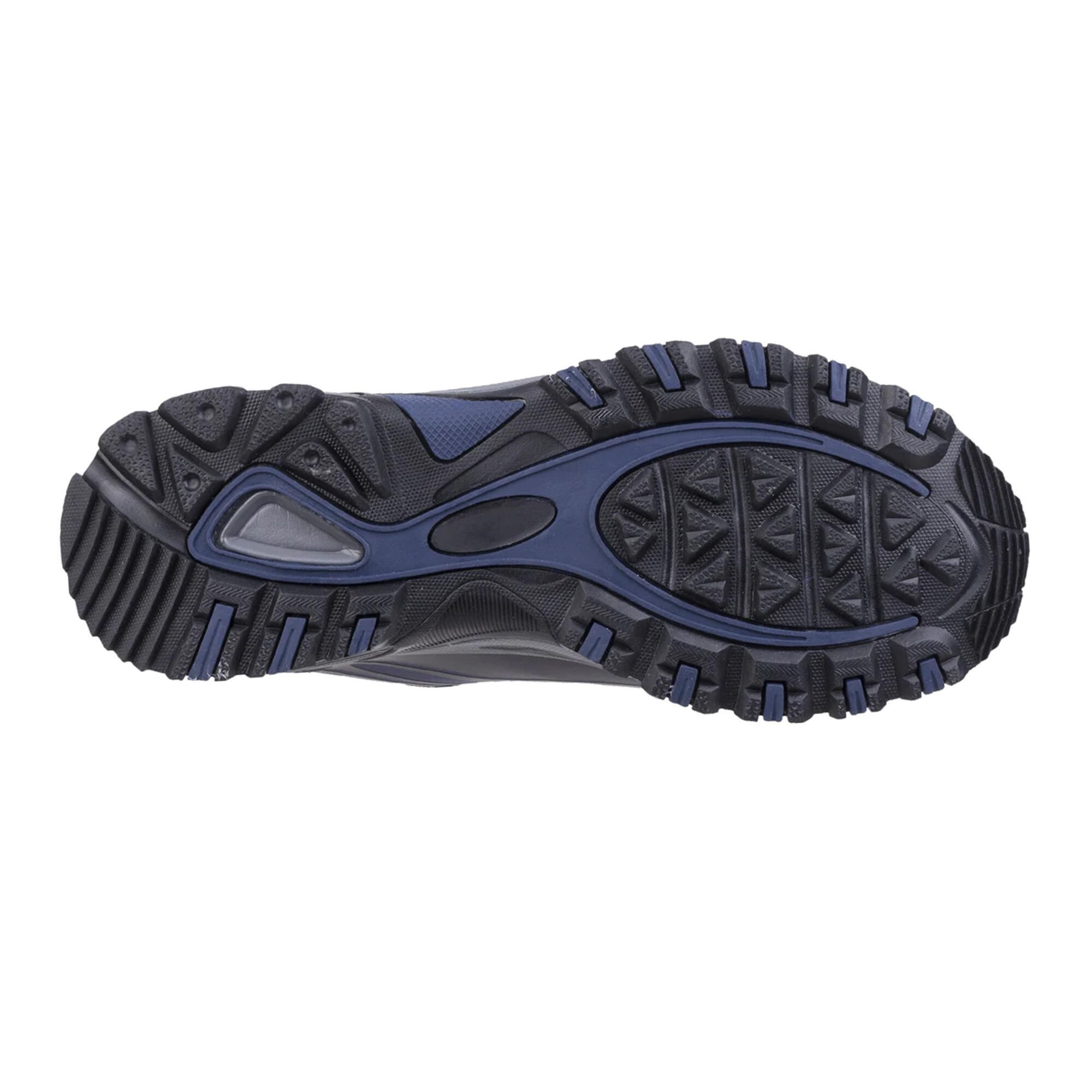 Mens Abbeydale Low Hiking Boots (Blue/Black/Grey) 4/5