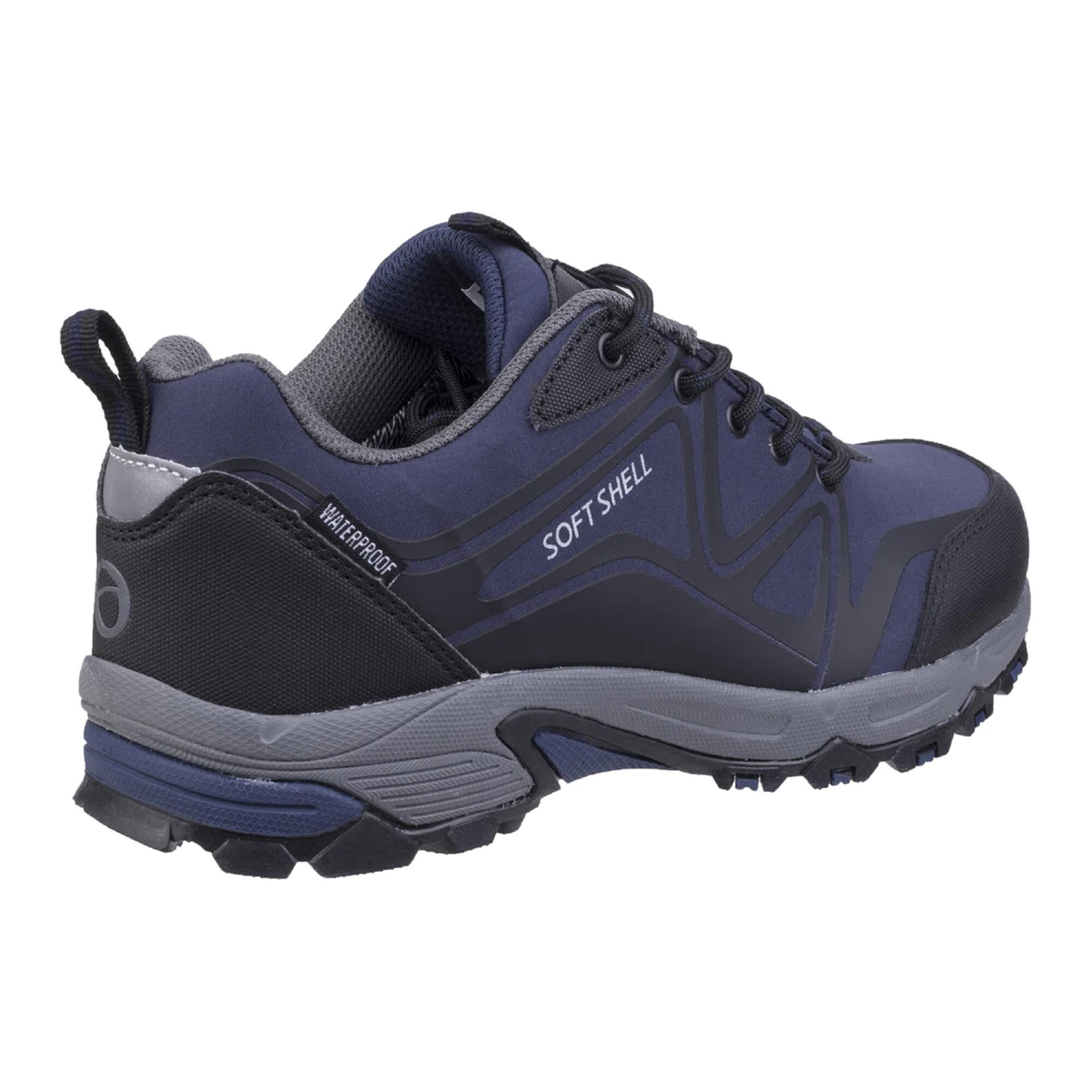 Mens Abbeydale Low Hiking Boots (Blue/Black/Grey) 2/5