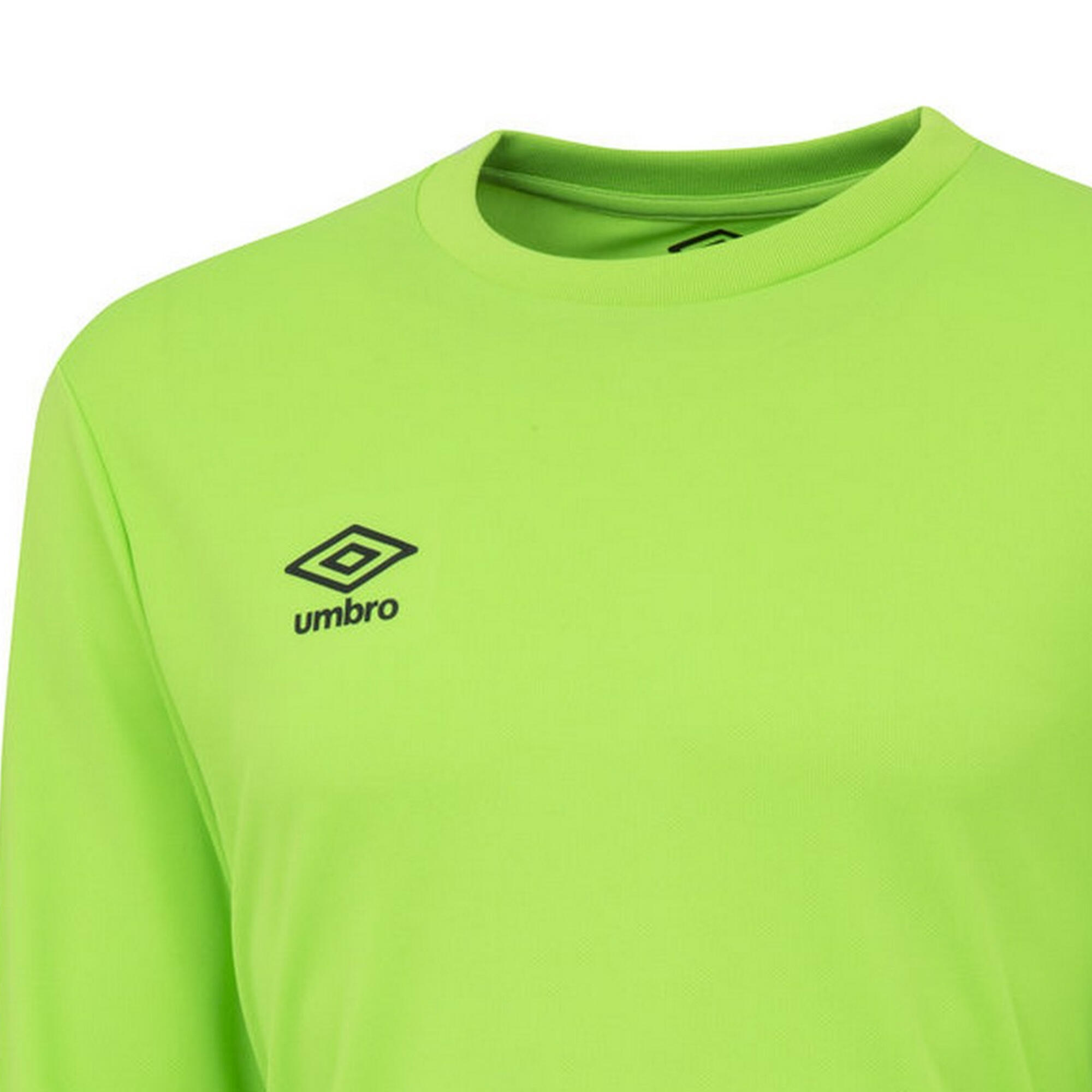 "Club" Trikot für Langärmlig Kinder Gecko-Grün 3/3