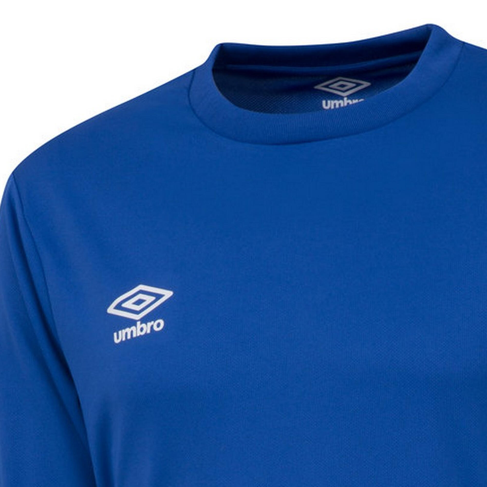 Childrens/Kids Club LongSleeved Jersey (Royal Blue) 3/3