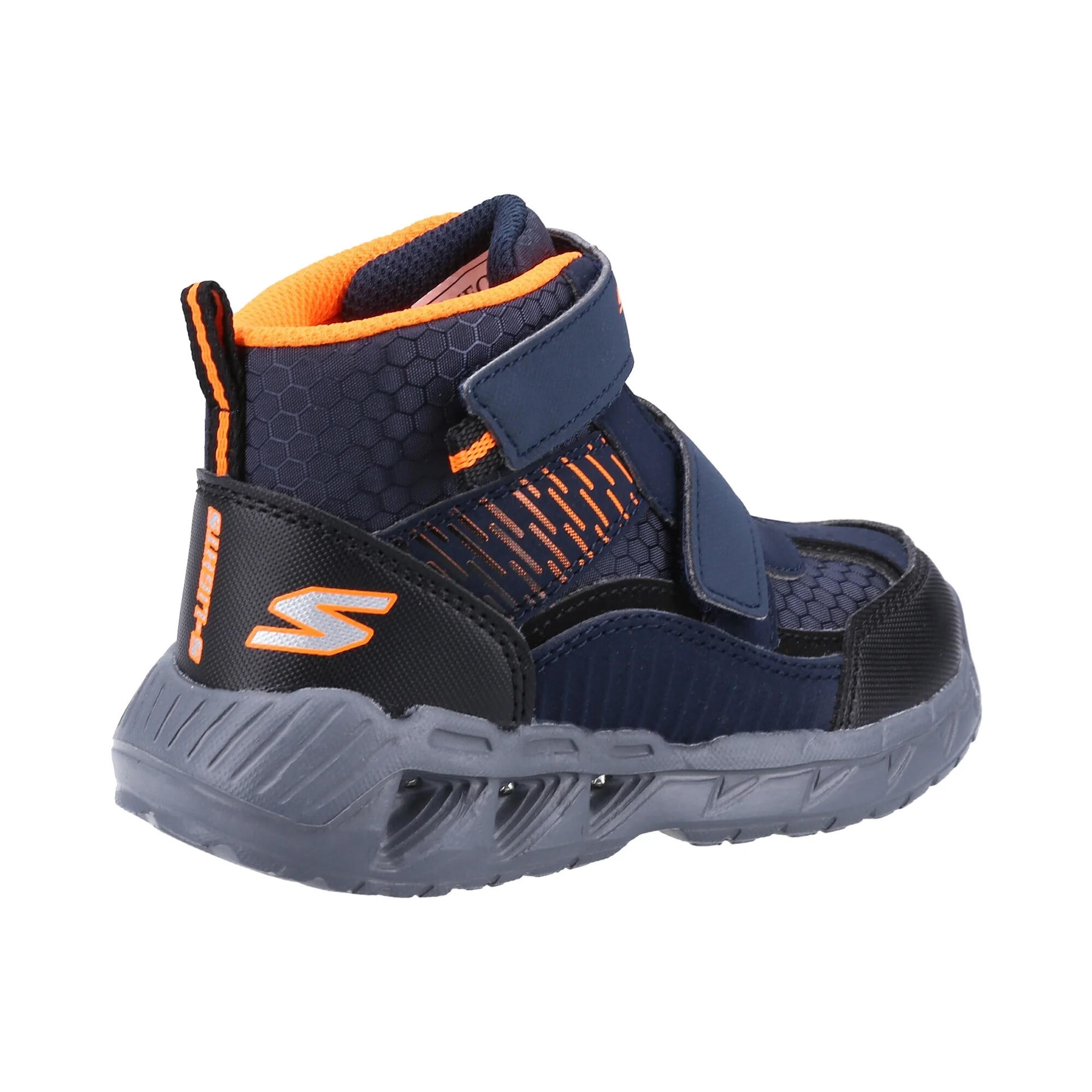 Childrens/Kids S Lights MagnaLights Boots (Navy/Black) 2/5