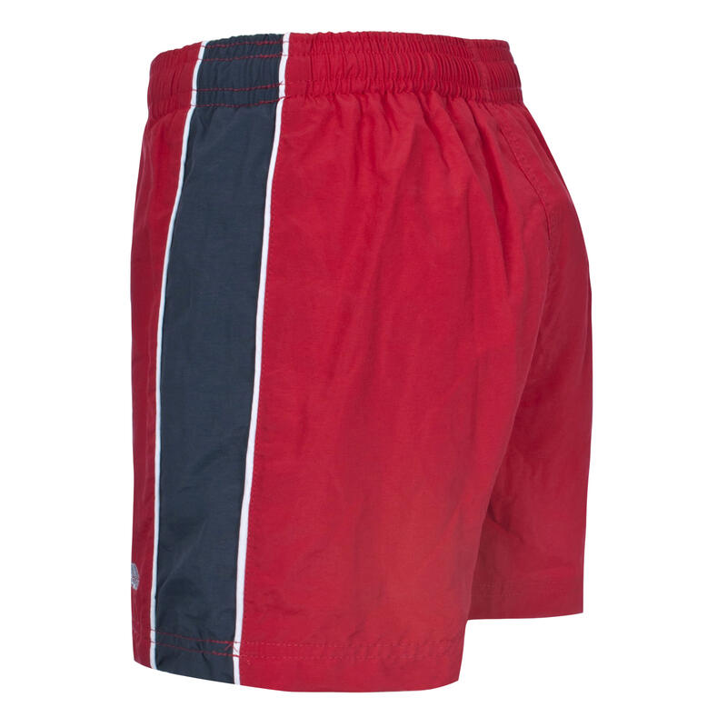 Brandon Short de bain Garçon (Rouge)