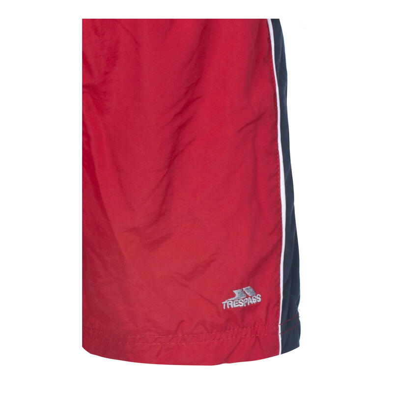 Brandon Short de bain Garçon (Rouge)