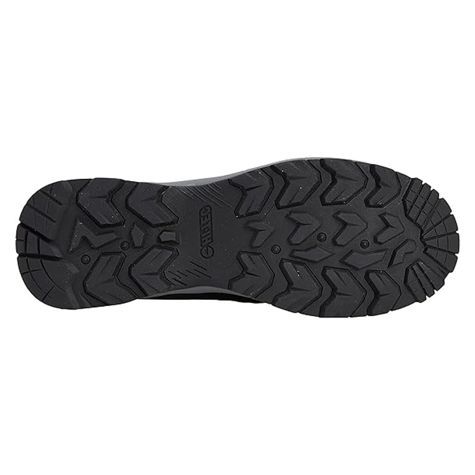 Chaussures Imperméables De Randonnée EUROTREK Homme (Noir) 3/4