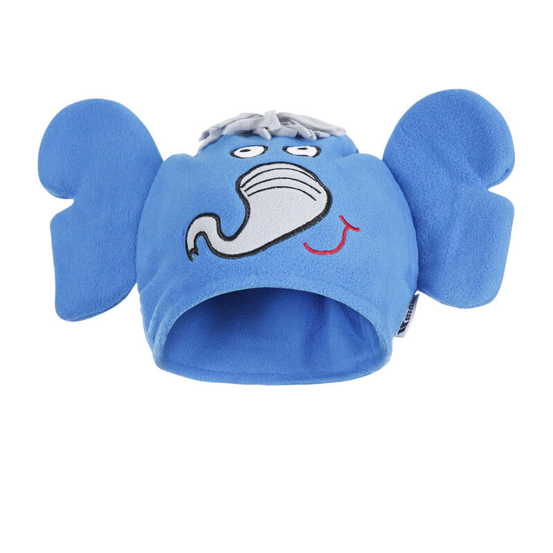 Dumpy Bonnet style éléphant Enfant (Bleu roi)