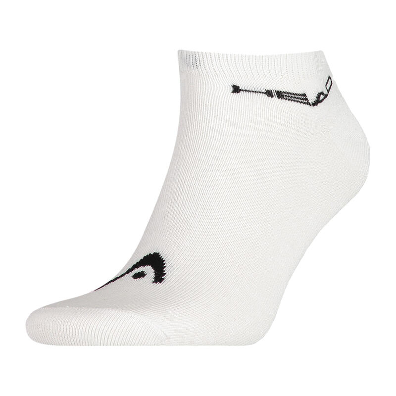Socken für Damen Unisex (3erPack) Herren Weiß/Schwarz
