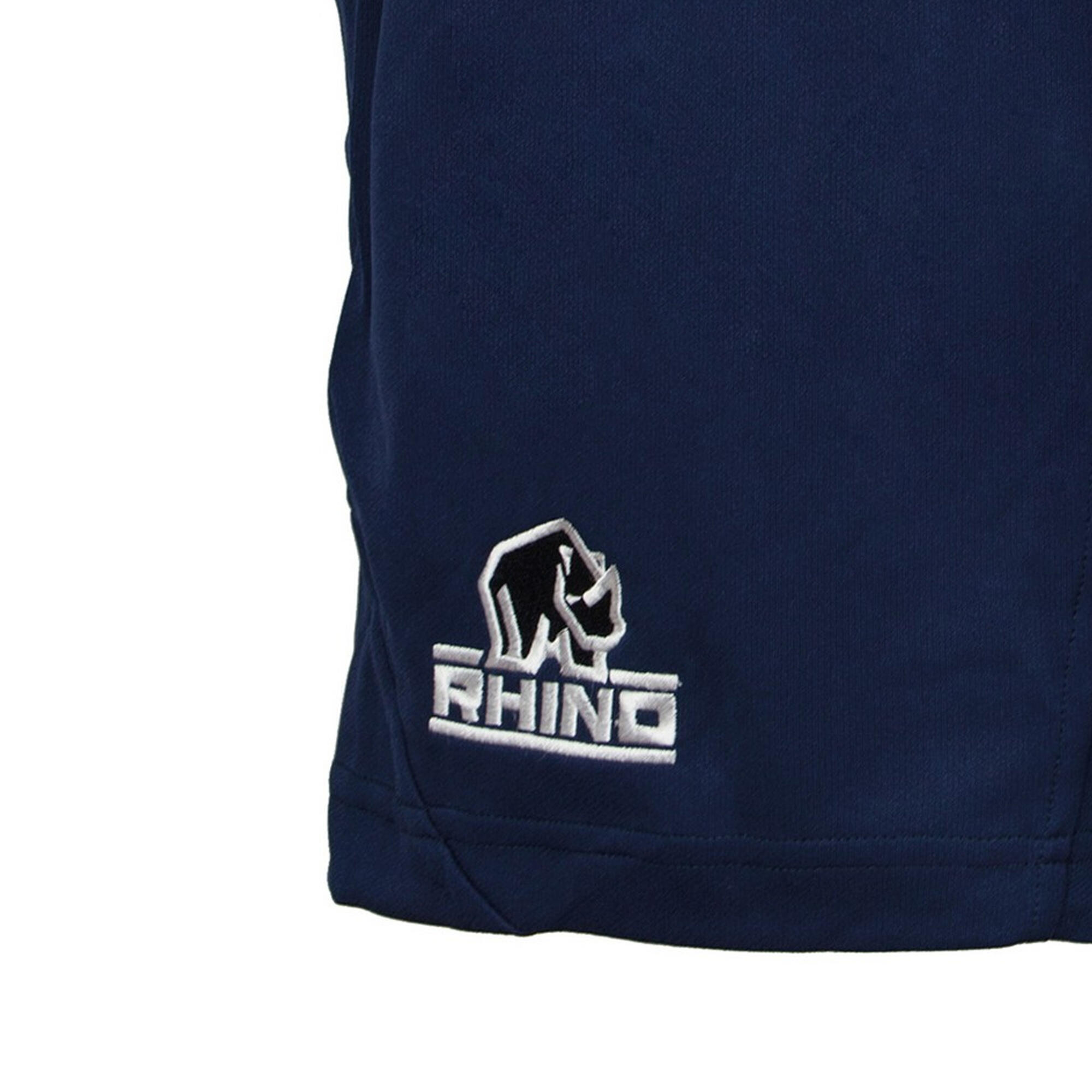 Mens Challenger Active Shorts (Navy) 3/3