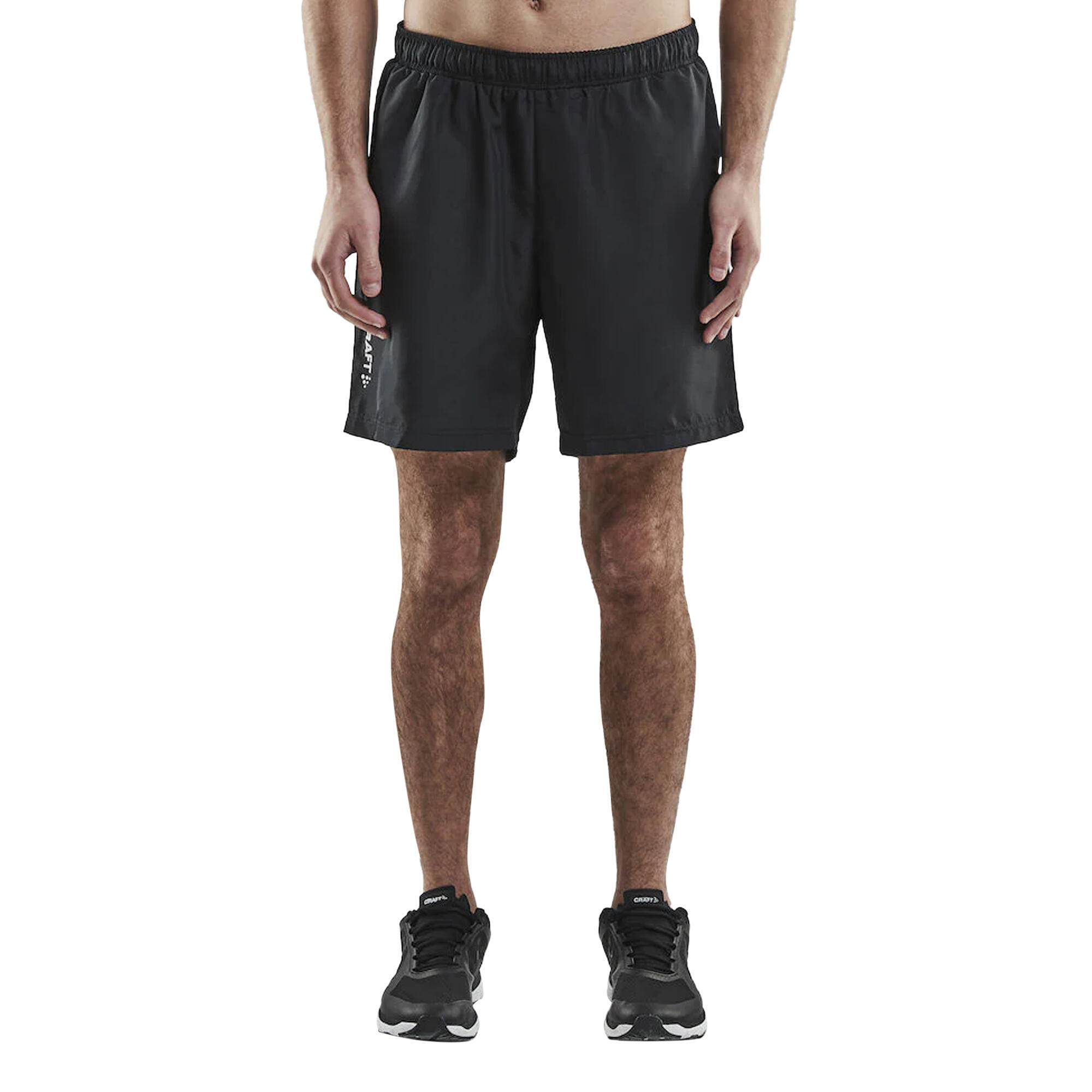 Mens Rush Shorts (Black) 2/3