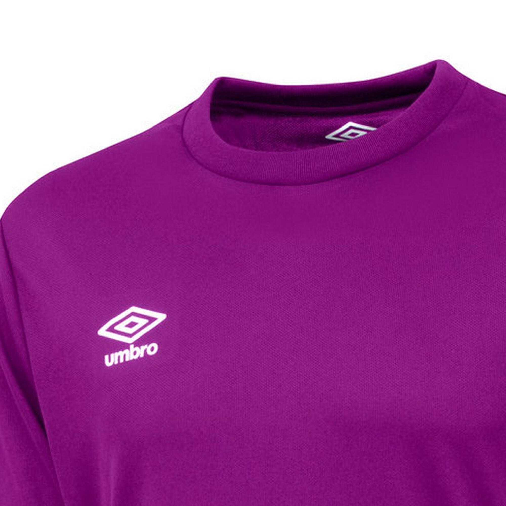 Childrens/Kids Club LongSleeved Jersey (Purple Cactus) 3/3