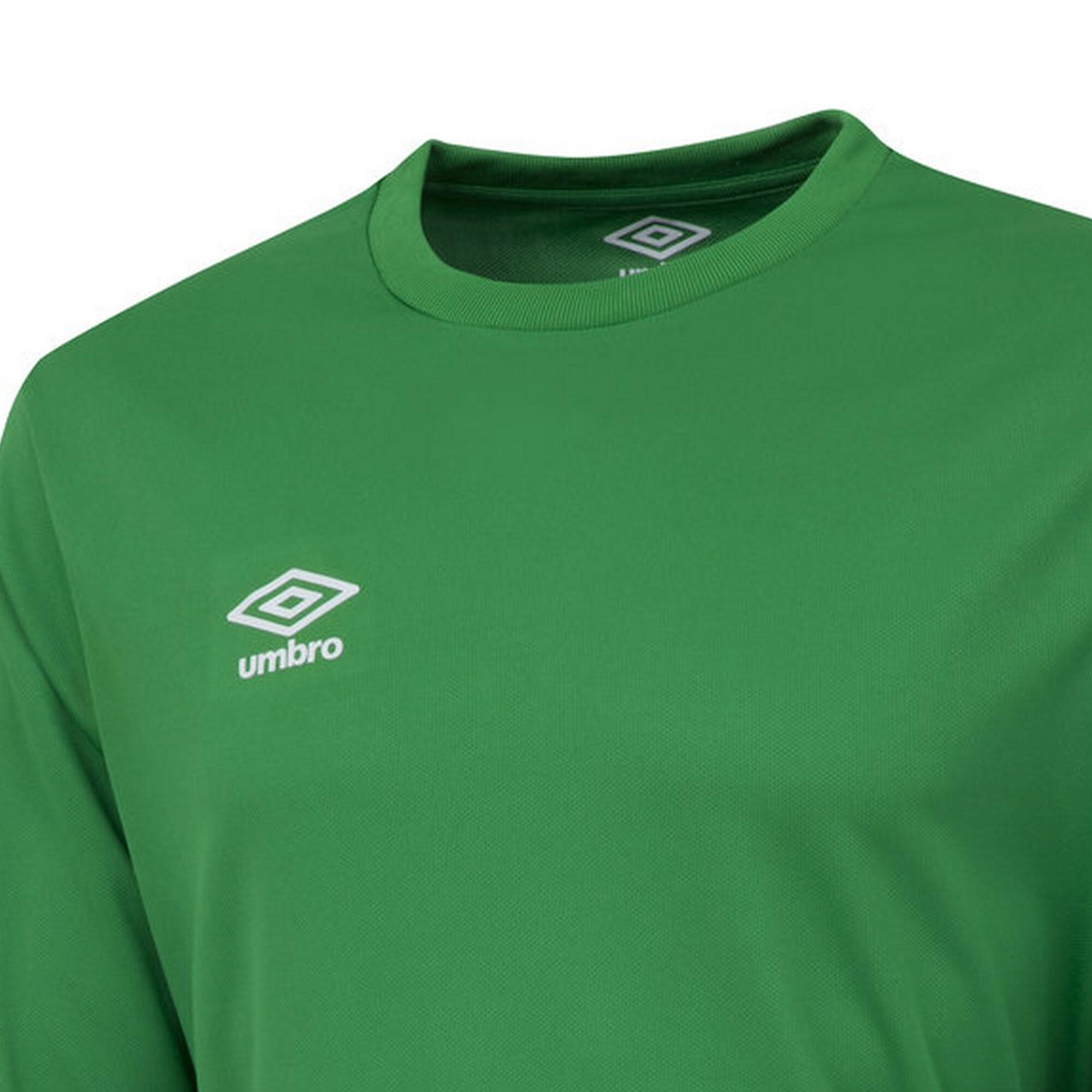 "Club" Trikot für Langärmlig Kinder Smaragd 3/3