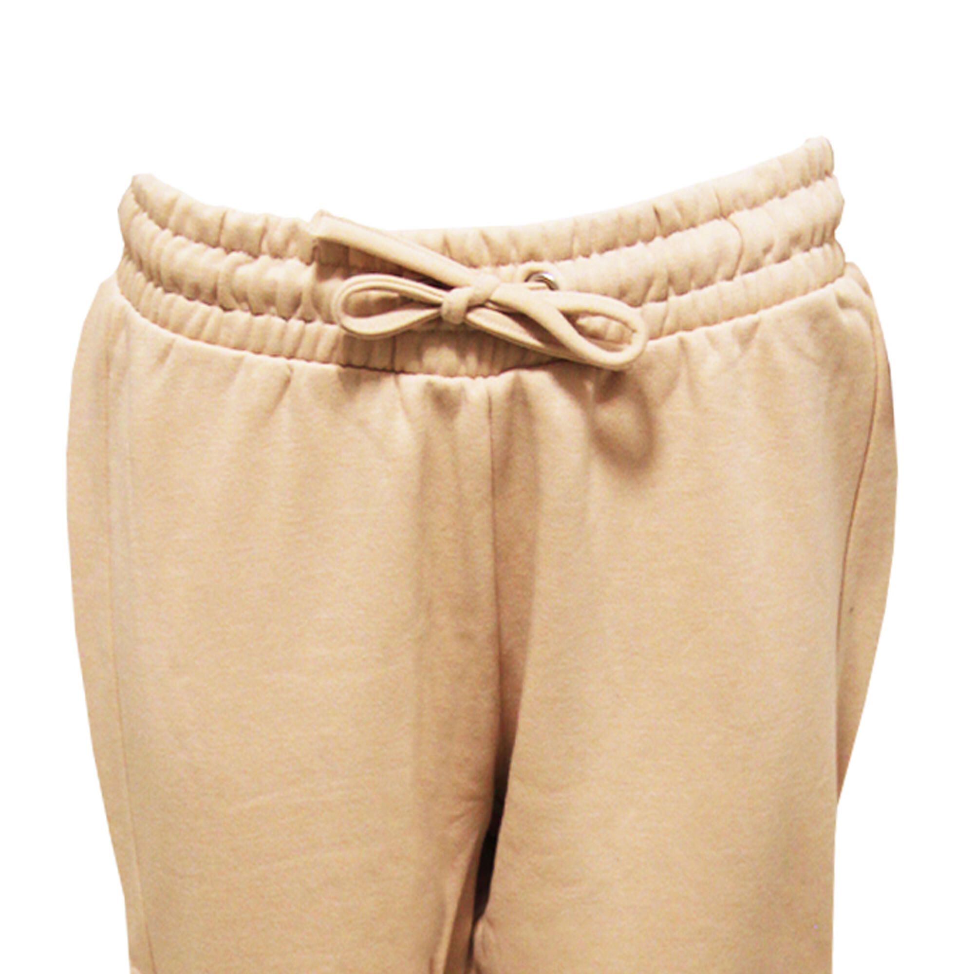 Womens/Ladies Fitted Joggers (Nude) 3/3