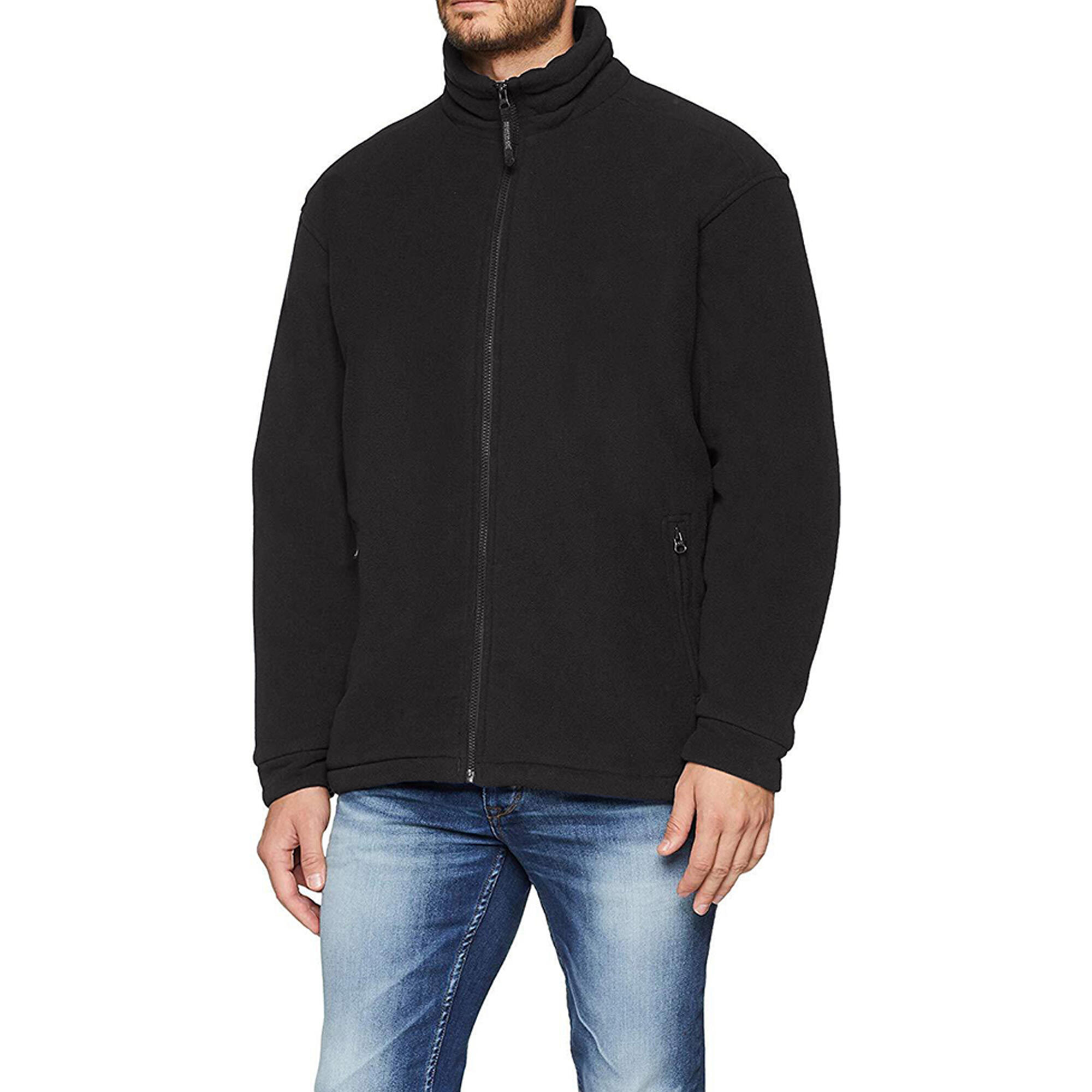 Asgard II Men's Fleece Jacket (Black)