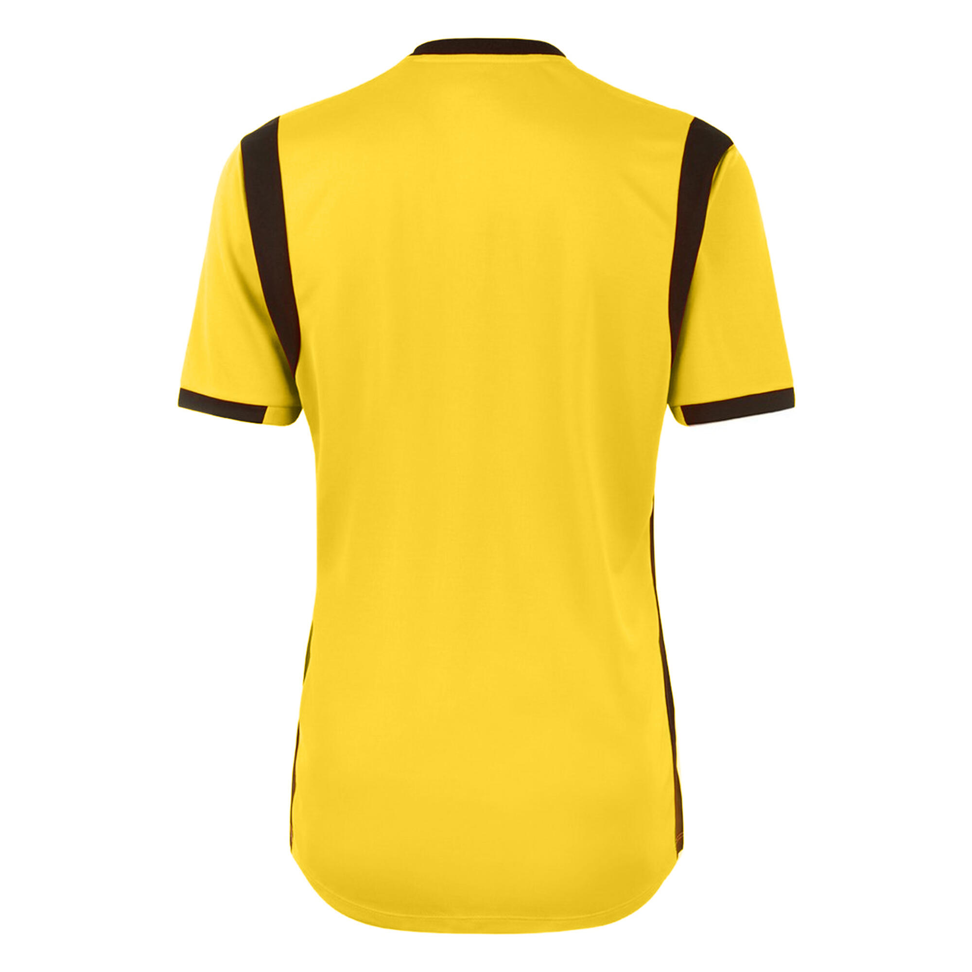 Childrens/Kids Spartan ShortSleeved Jersey (Yellow/Black) 2/3