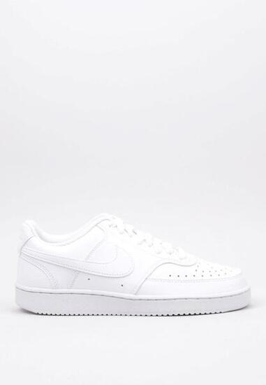 Scarpe donna nike court vision lo nn - bianco - pelle