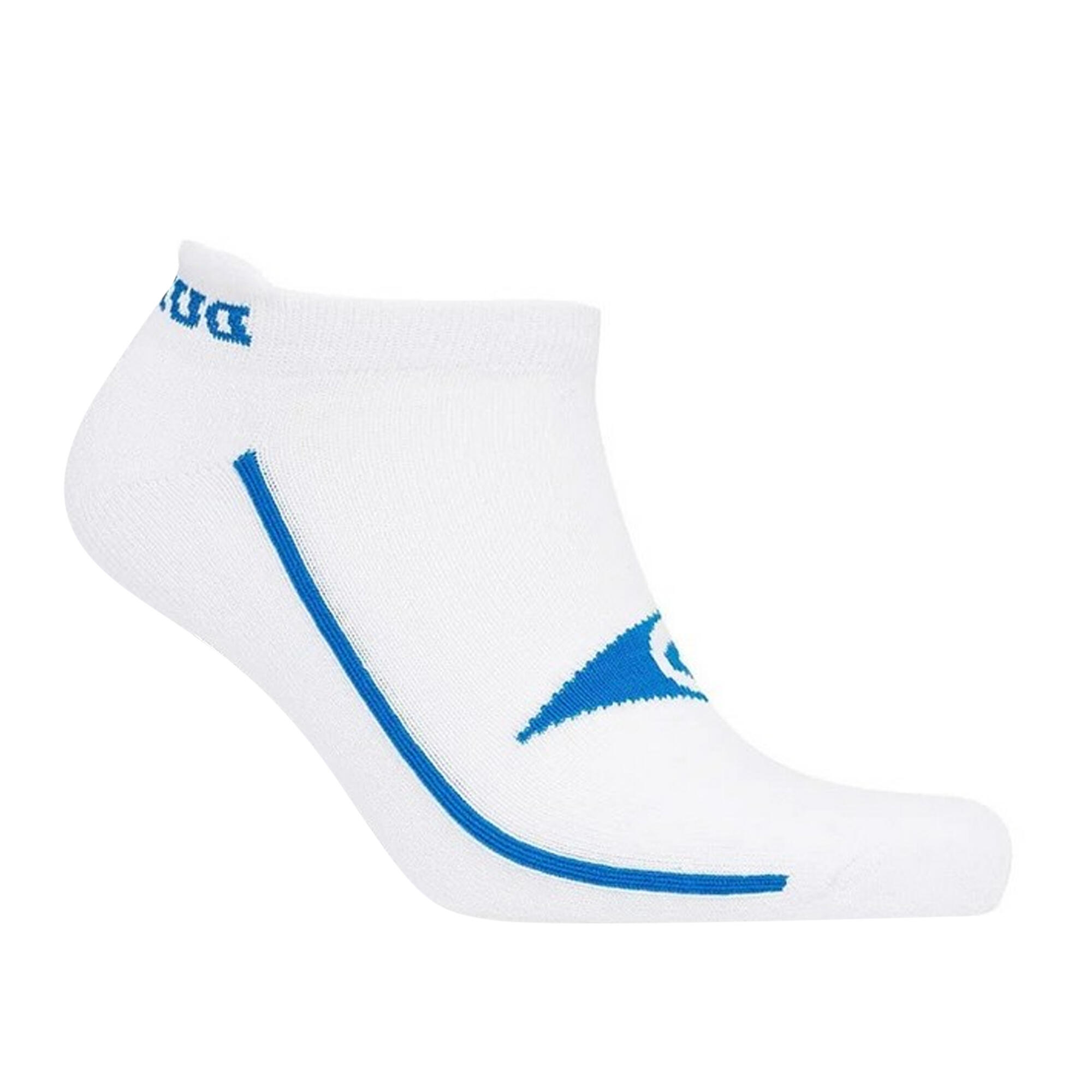 Mens Osterley Trainer Socks (Pack of 3) (White) 2/3