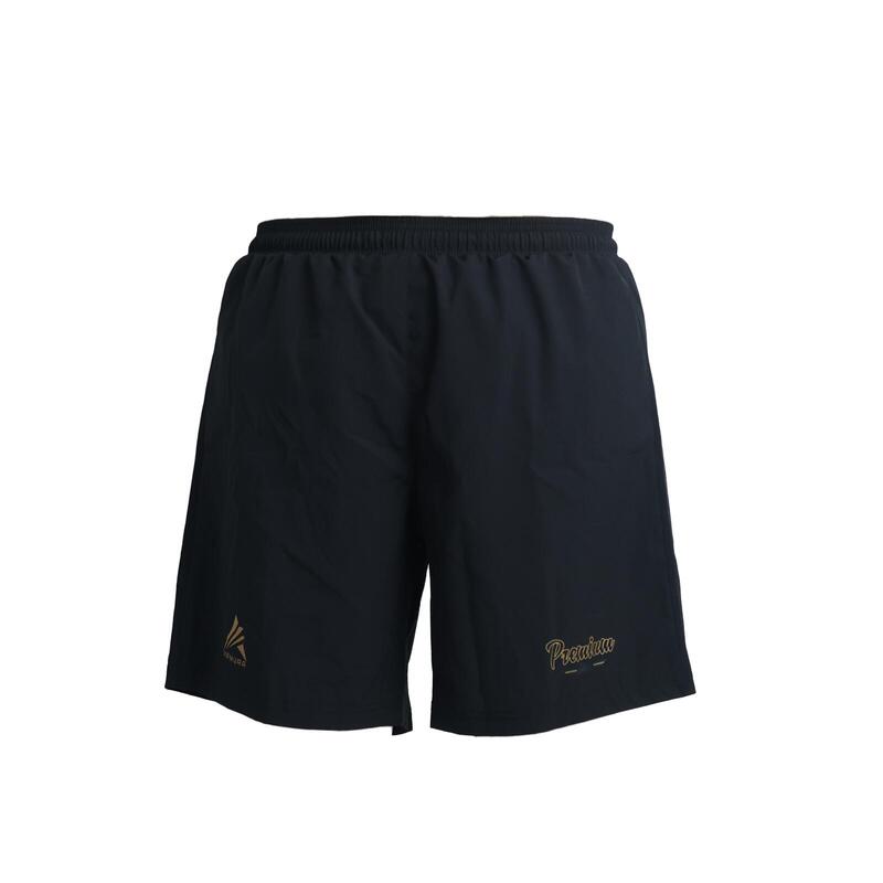 Short MMA cu cochilie ARMURA Premium Black 2.0 Senior