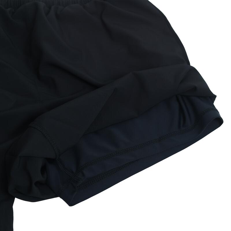Short MMA cu cochilie ARMURA Premium Black 2.0 Senior