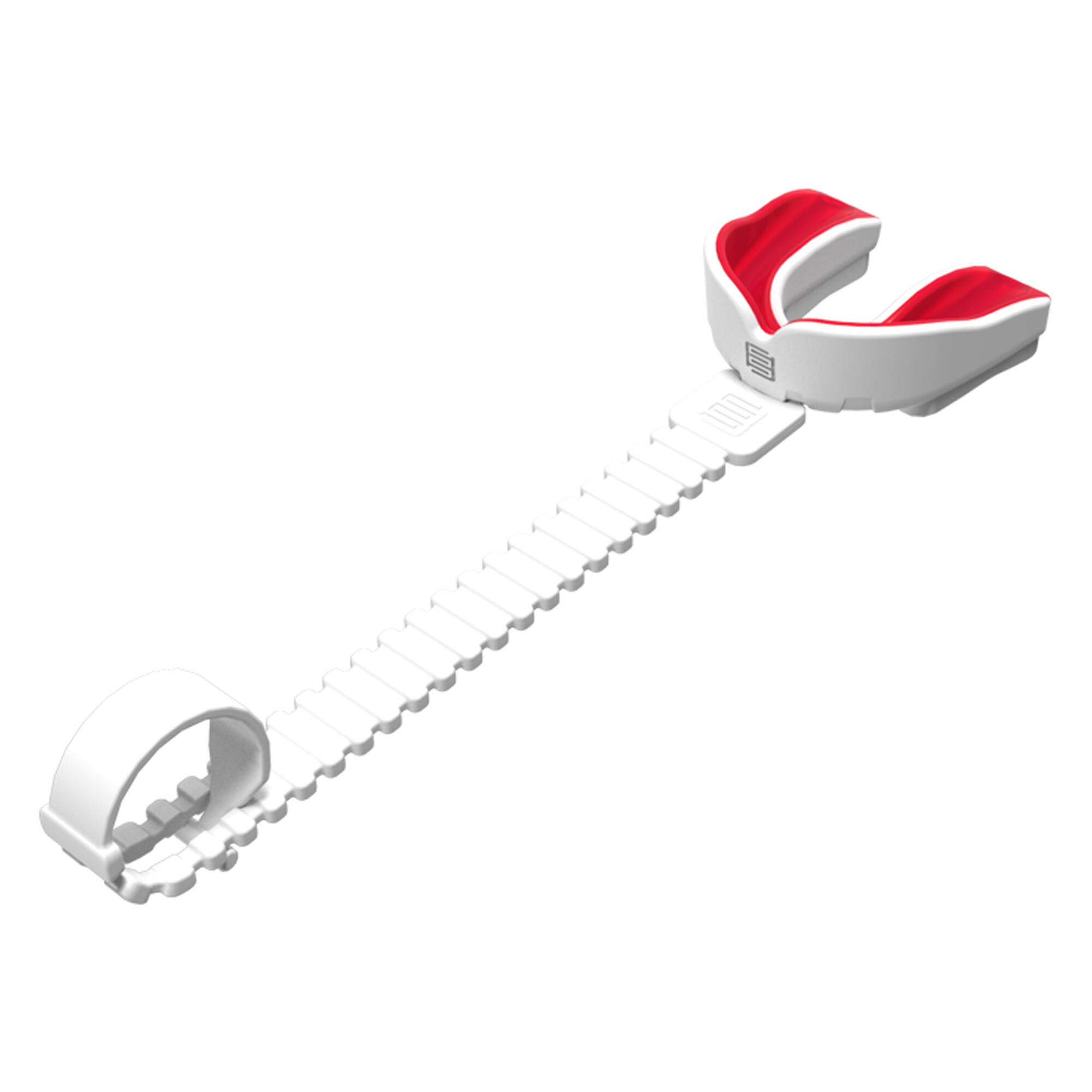 Protègedents IGNIS PRO Adulte (Gris / Rouge) 2/3