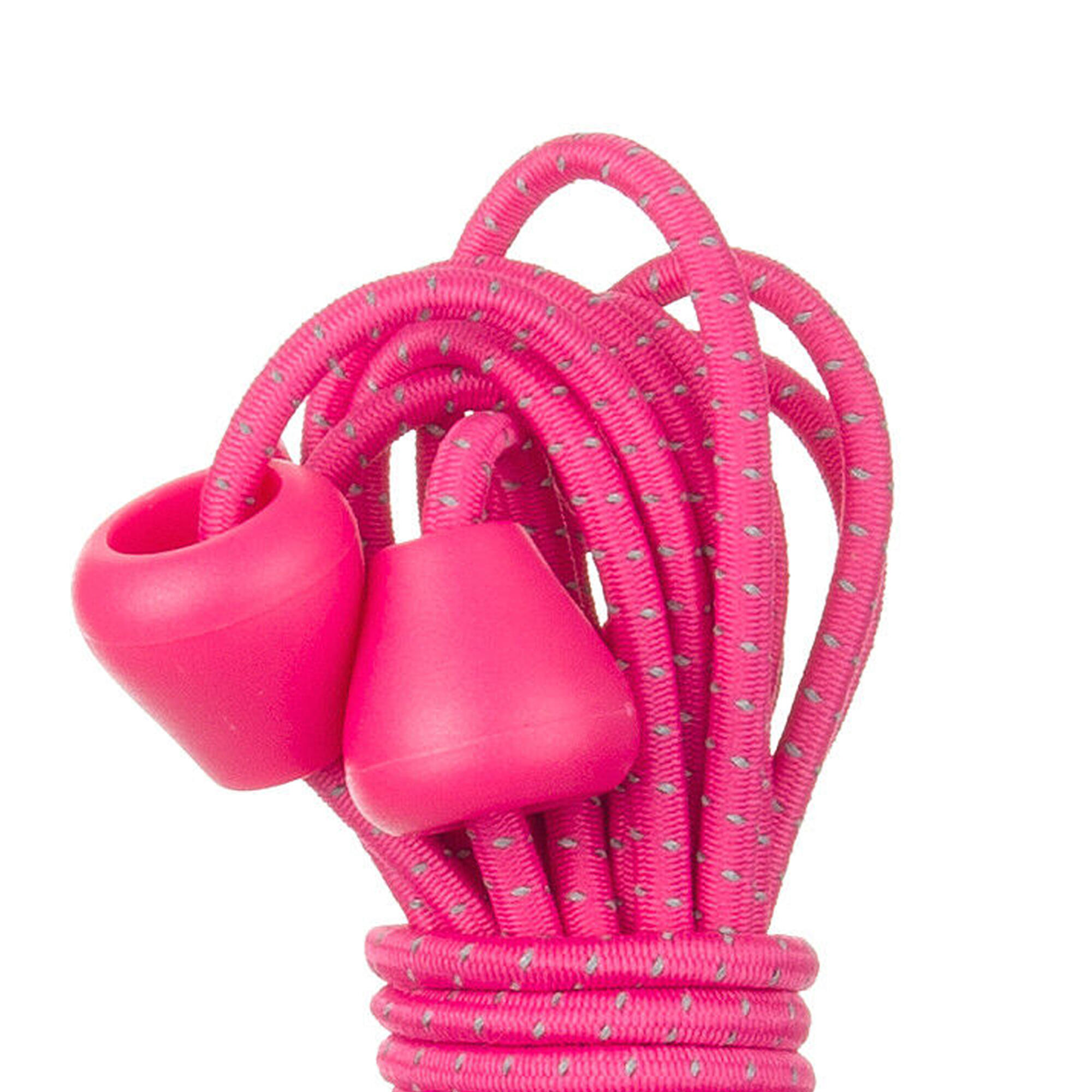 Running Reflective Shoe Laces (Pink) 3/3