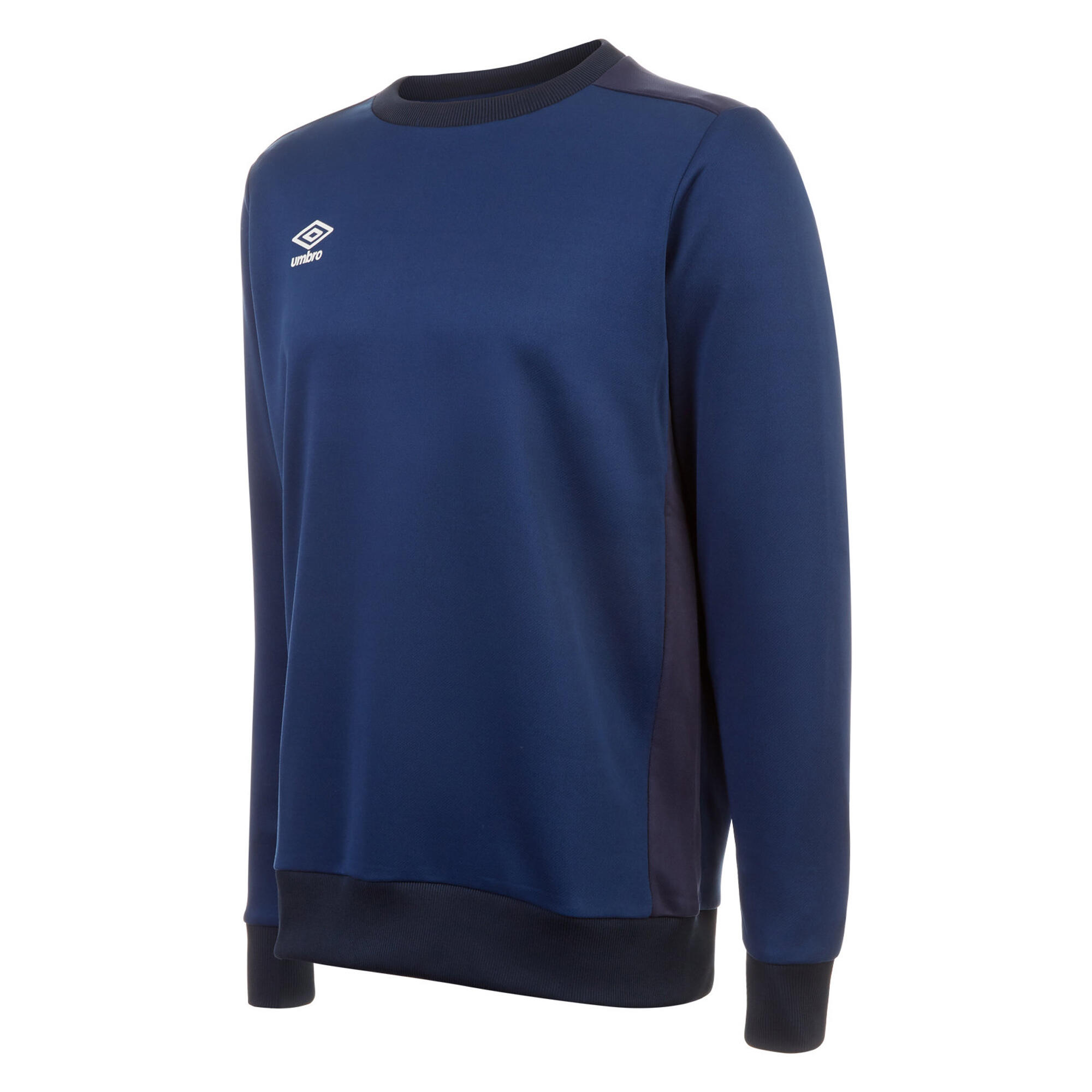 UMBRO Childrens/Kids Diamond Training Fleece Top (Navy/Dark Navy)
