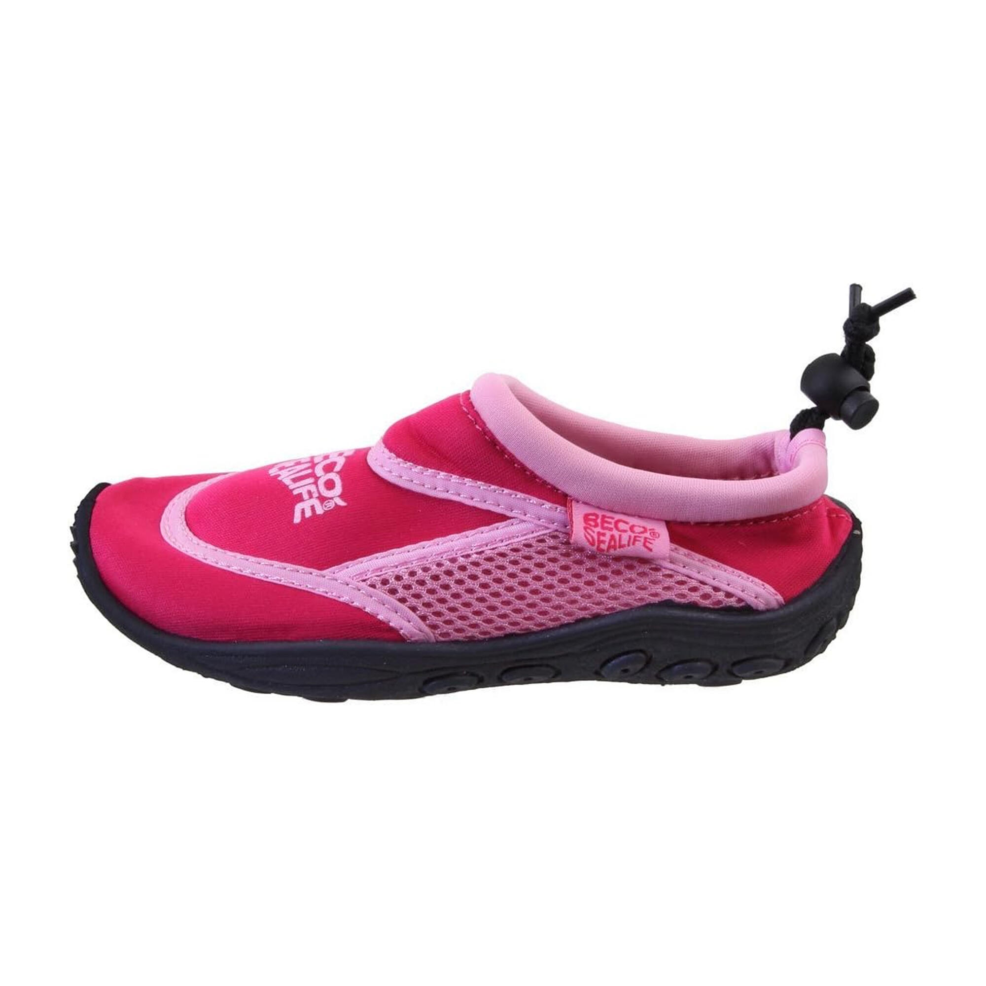 Schwimmschuhe "Sealife" Kinder Pink 2/3