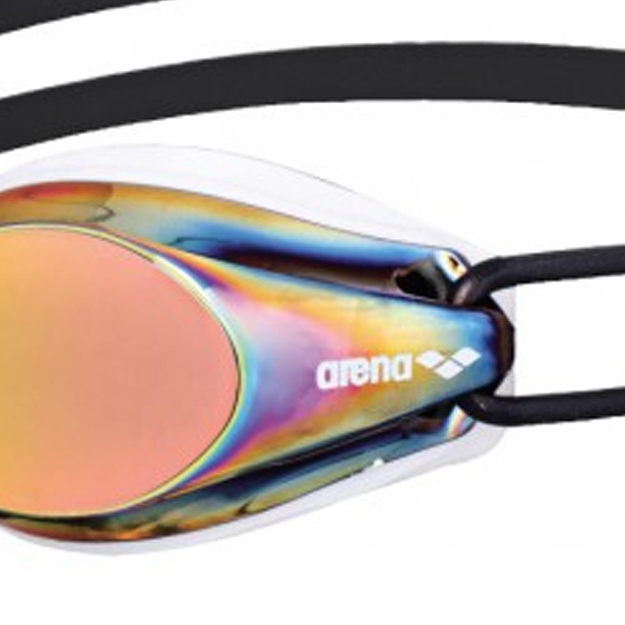 "Tracks" Schwimmbrille Spiegel für HerrenDamen Unisex Damen und Herren 3/3