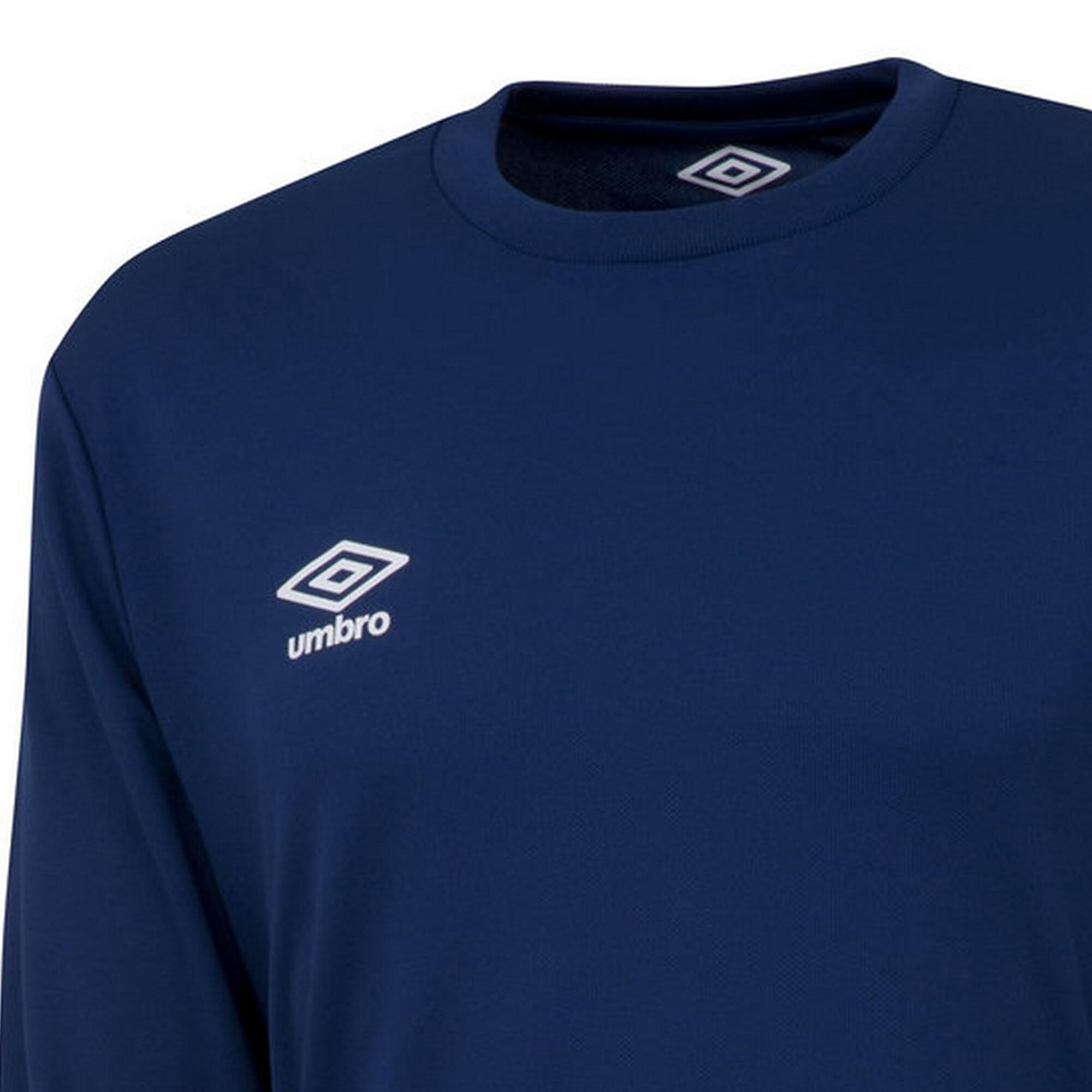 Childrens/Kids Club LongSleeved Jersey (Navy) 3/3
