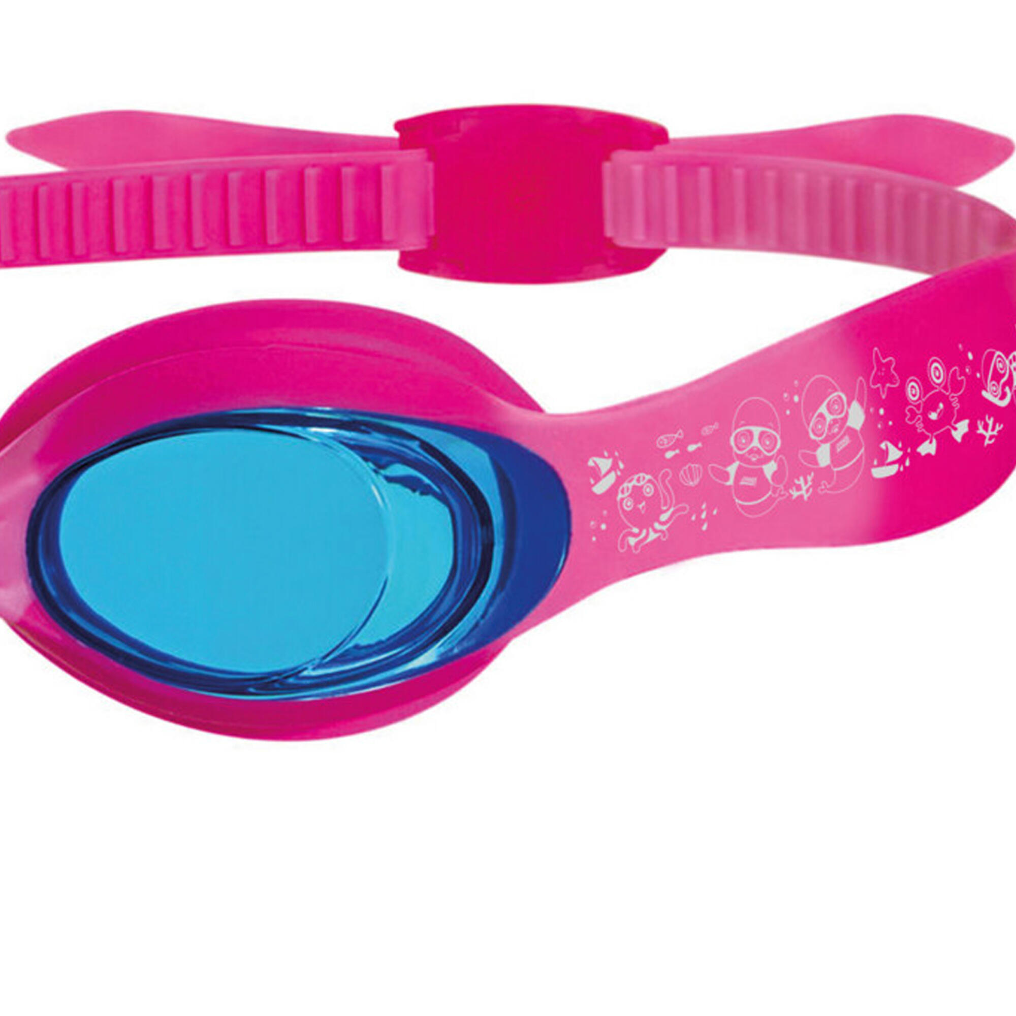 Lunettes De Natation LITTLE TWIST Enfant (Rose) 3/3