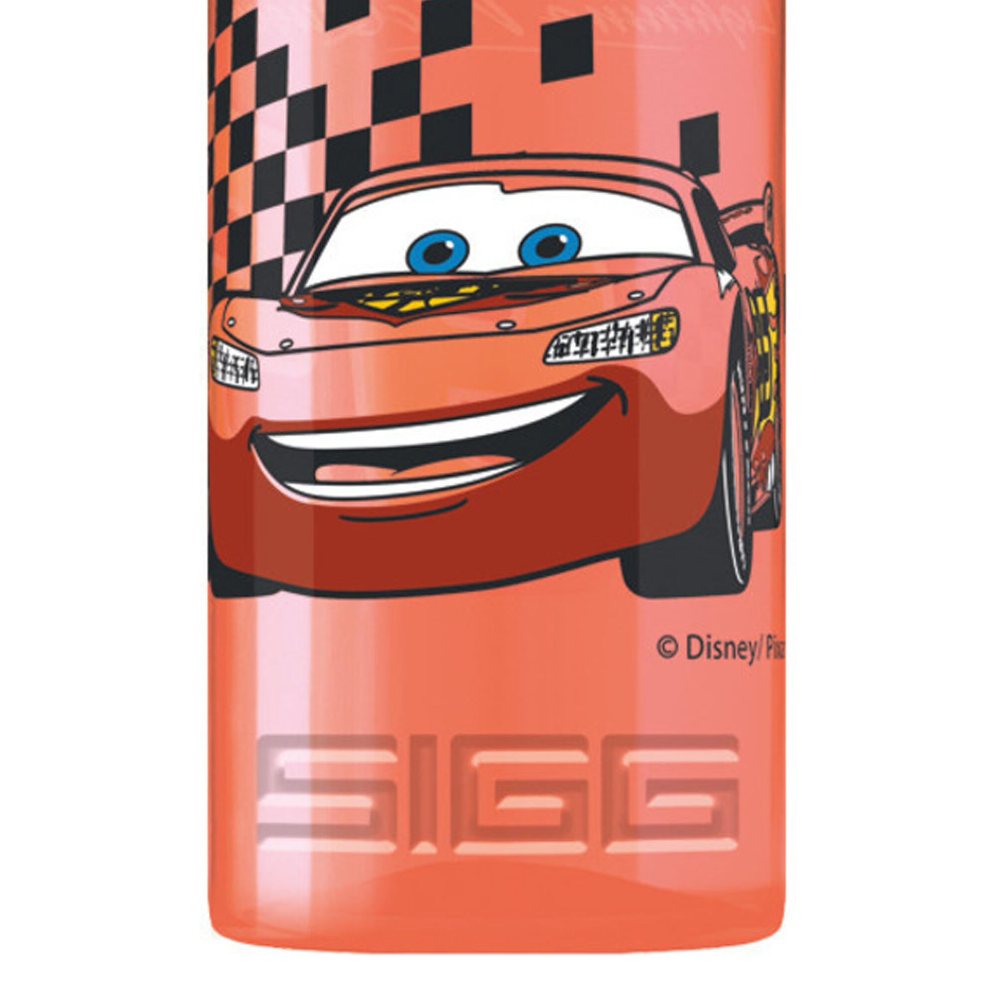 Childrens/Kids Viva One Disney Pixar Cars Water Bottle (Coral) 3/3
