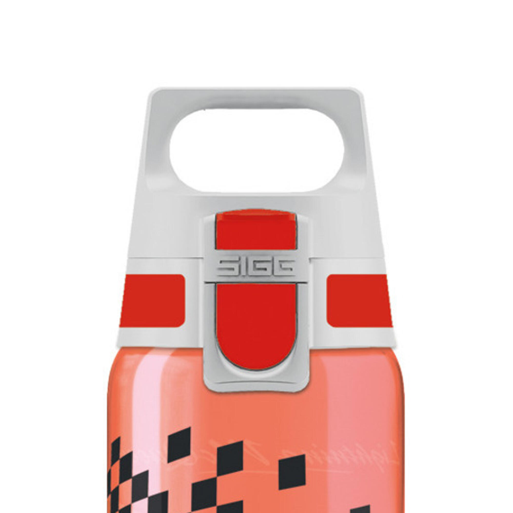 Childrens/Kids Viva One Disney Pixar Cars Water Bottle (Coral) 2/3