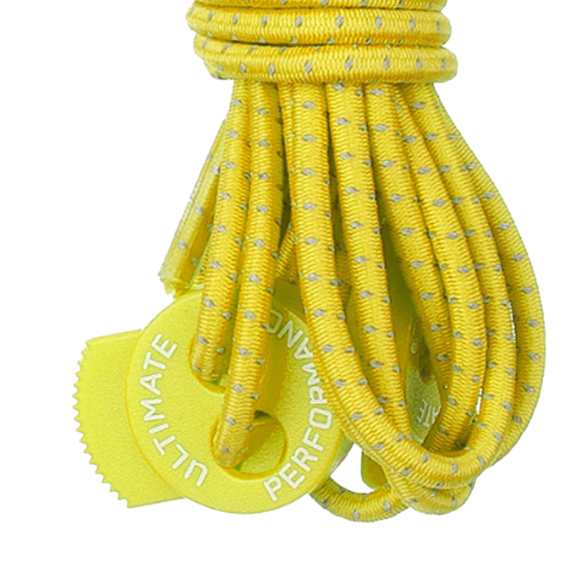 Running Reflective Shoe Laces (Yellow) 2/3