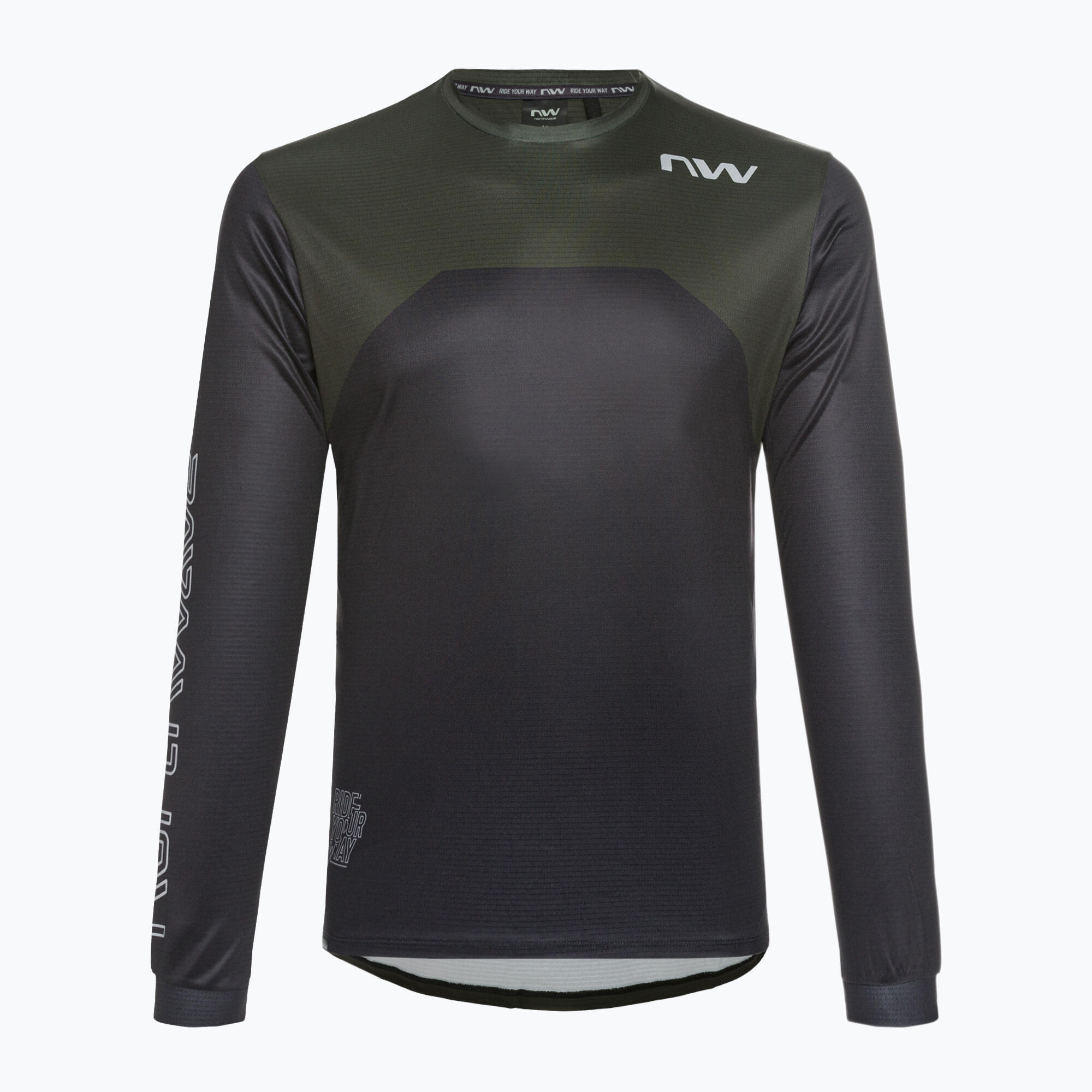 Manches longues Northwave Sharp pour hommes 5/5