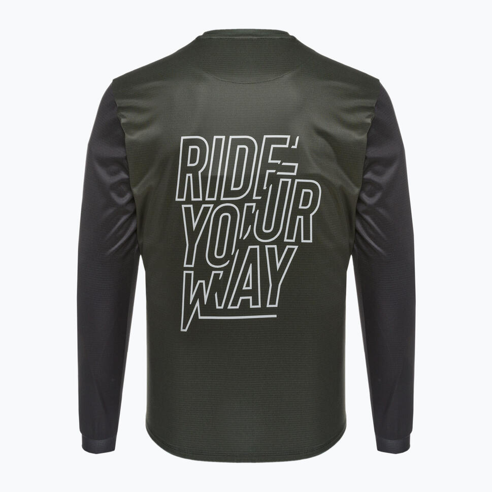 Longsleeve rowerowy męski Northwave Sharp