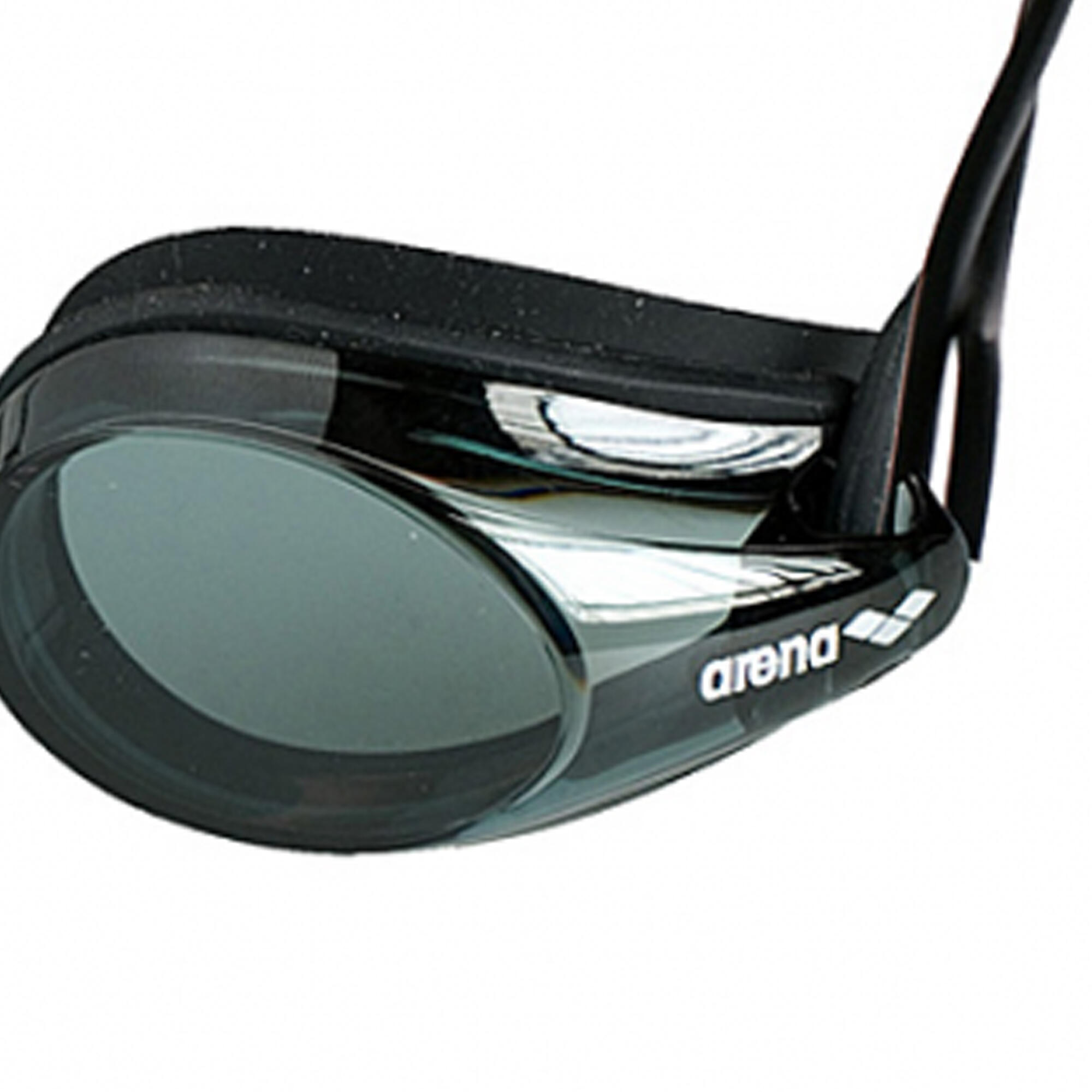 "Tracks" Transparent Schwimmbrille für HerrenDamen Unisex Damen und Herren 3/3