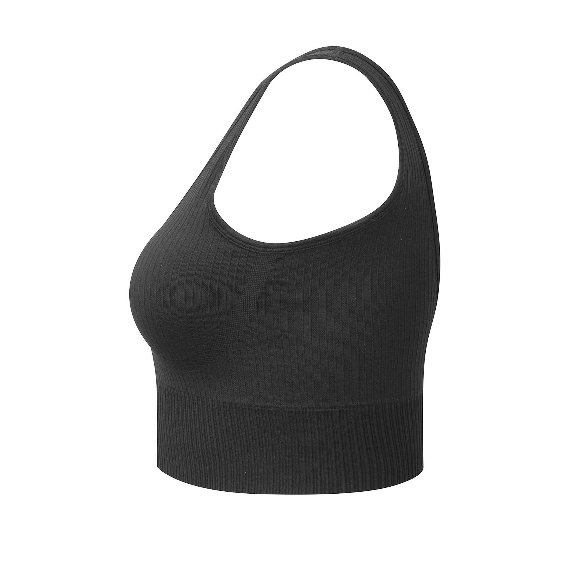 "Multisport" BH, Nahtlos für Damen Anthrazit 3/3