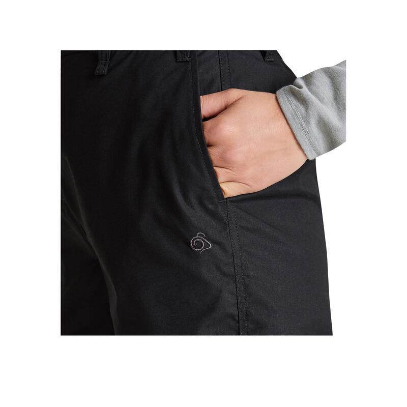 Pantalon de randonnée KIWI Femme (Noir)