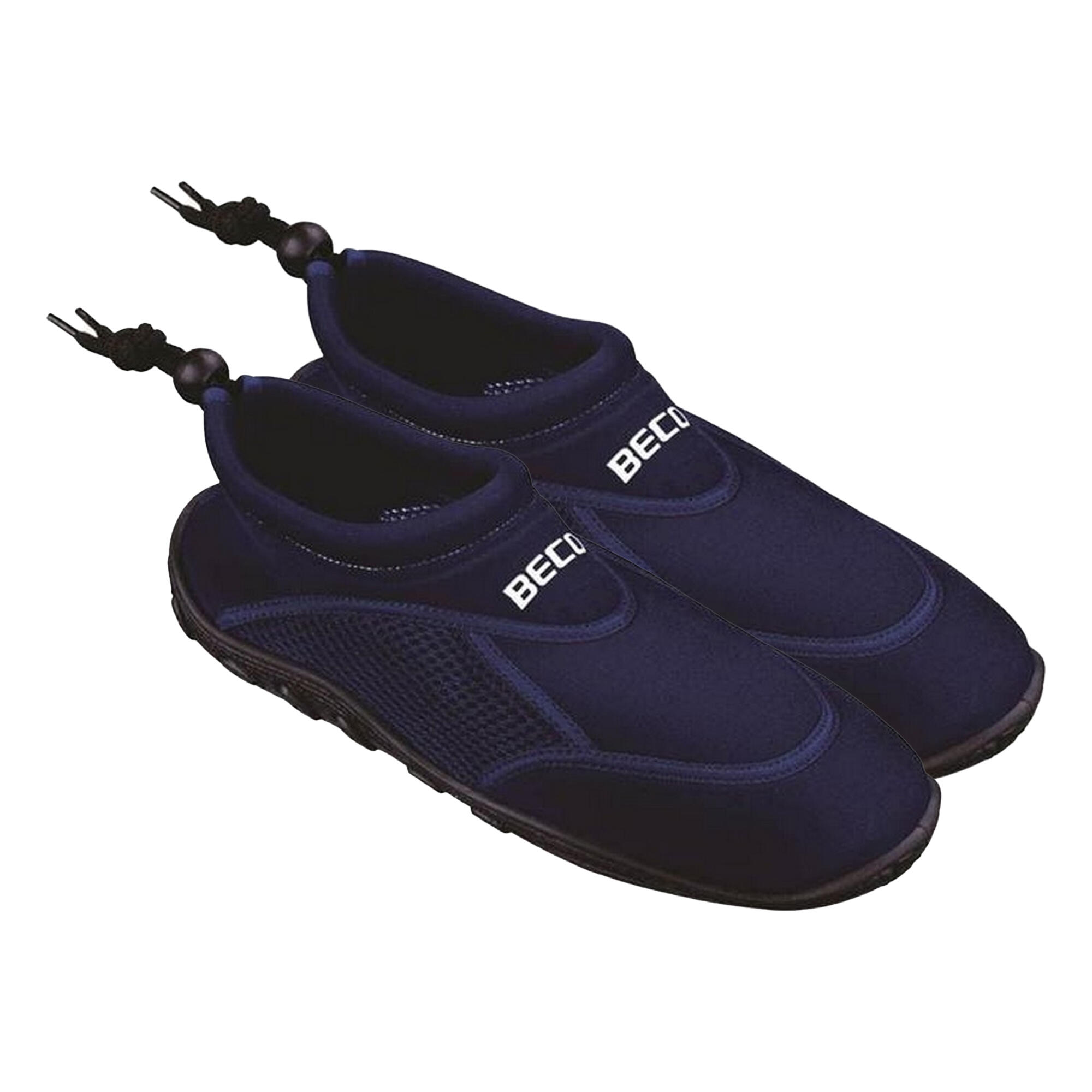 HerrenDamen Unisex Schwimmschuhe "Sealife" Damen und Herren Marineblau 2/3