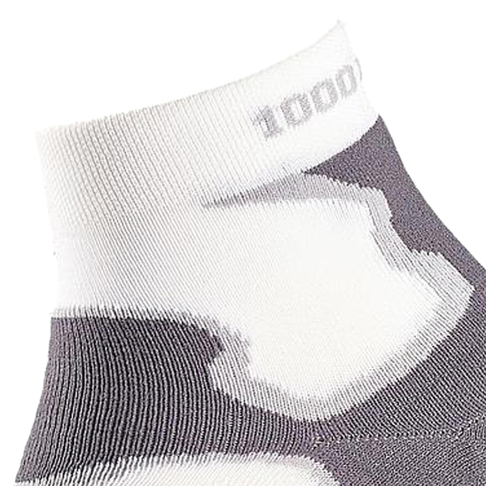 Mens Fusion Socks (White/Grey) 3/3